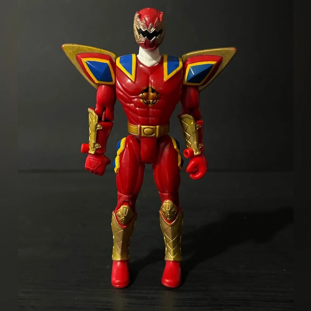 Vintage 2002-2003 Bandai Power Rangers, Dino Thunder x2, Ninja Storm x1